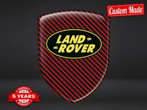 Land Rover Autocollants Pare-Brise Édition Pro Moderne